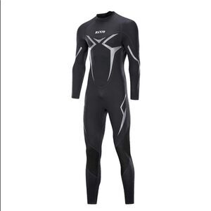 ZCCO Men’s Women’s Unisex Full Body Wetsuit 3mm Size Large NWT